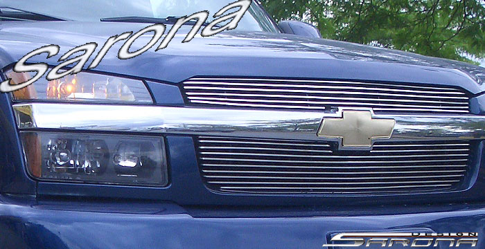 Custom Chevy Avalanche  Truck Grill (2002 - 2006) - $195.00 (Part #CH-012-GR)